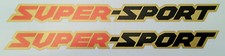 HONDA CBX CBX1000 CBX1000Z SUPER-SPORT PETROL TANK DECALS
