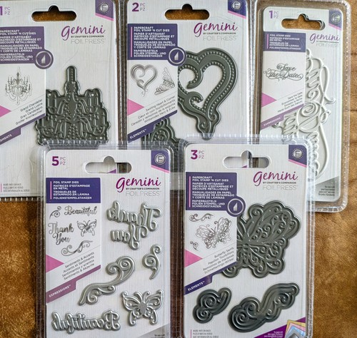 Gemini choice foil stamp - gemini,