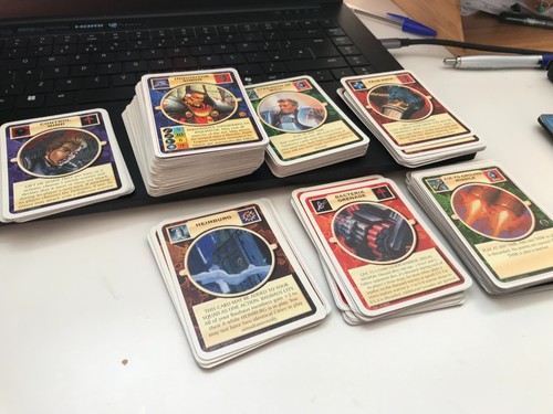 Doomtrooper cards 200+