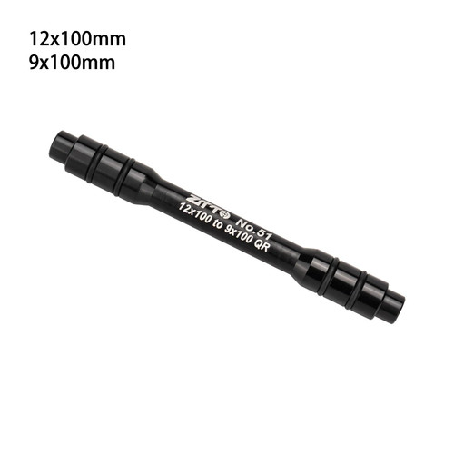 Mtb hub thru axle - hub, qr
