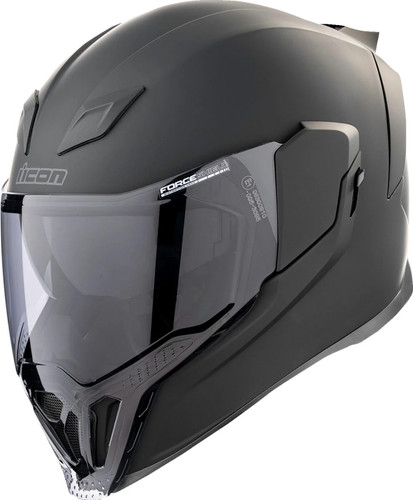 Icon helmet airflite - helmet, dark