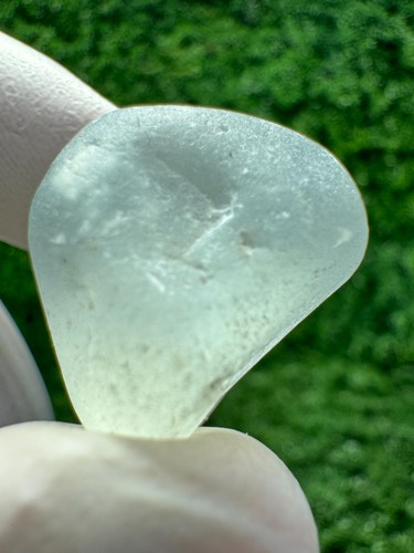 Naturally tumbled topaz - naturally, not