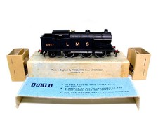HORNBY DUBLO 1949 3 RAIL EDL7 LMS 0-6-2 TANK LOCO EXCELLENT+ BOXED