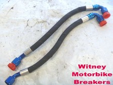 HONDA RACE OIL COOLER LINES PIPES HOSES CBR600RR 2007-23 CBR600 RR CBR 600RR r1