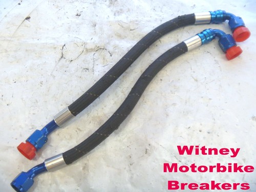 Honda race oil cooler lines - honda,