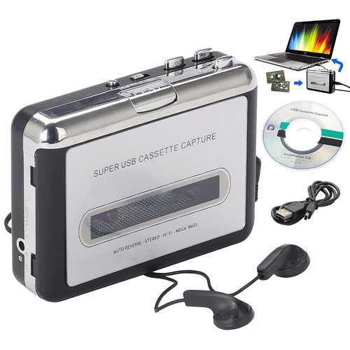 Portable cassette tape pc - portable, to