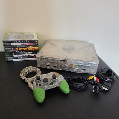 Xbox crystal clear original - clear,