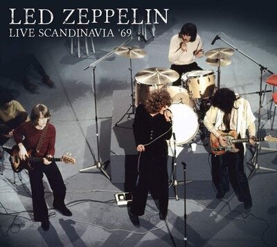 Led zeppelin live scandanavia - zeppelin:,