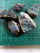 Azurite with malachite natural - azurite,