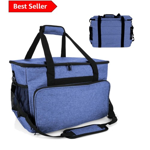 Inch blue sewing machine - sewing,