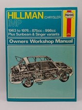 Hillman Imp | Haynes Manual |