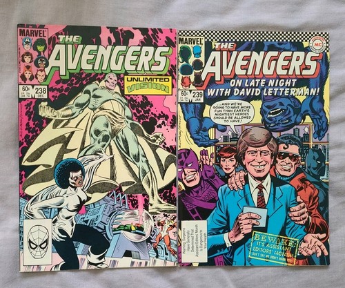 Avengers 238 239 - avengers, 238-239