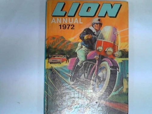 Lion annual 1972 no - no, author