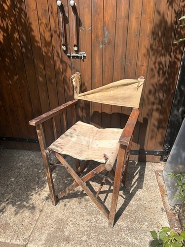 Vintage folding director - vintage,