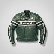 Kawasaki Motorbike Leather
