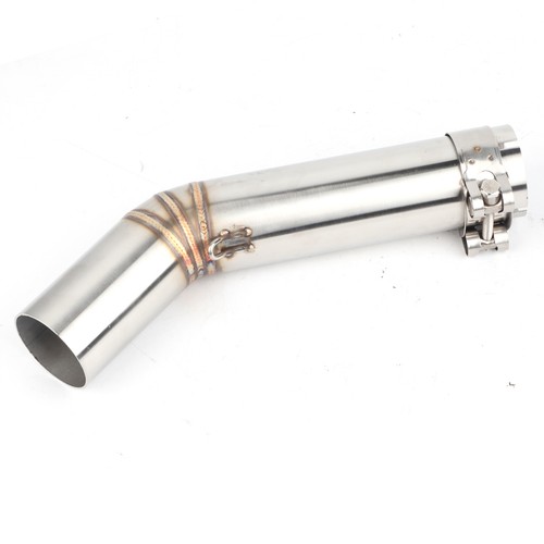 Motorcycle exhaust middle - middle, pipe