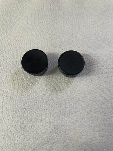 Philips valve radio knobs - valve,