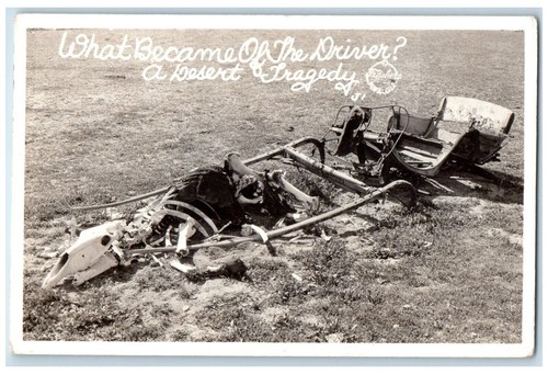 1945 desert tragedy driver - 1945,