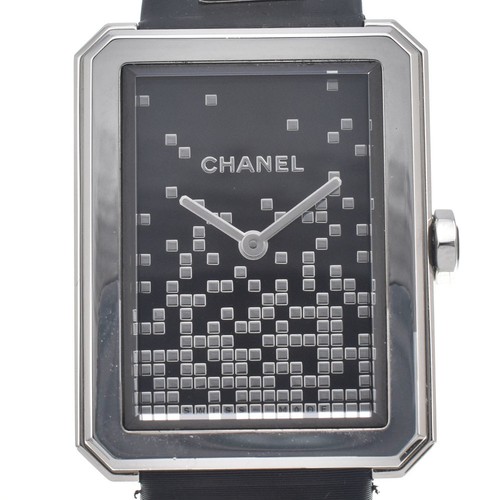With paper chanel boyfriend - chanel,
