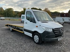2019 1 owner Mercedes sprinter lwb recovery truck 314cdi 2.2 chain 140bhp auto