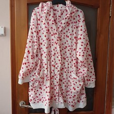 Plus Size Ladies Dressing Gown Fleece Size 32