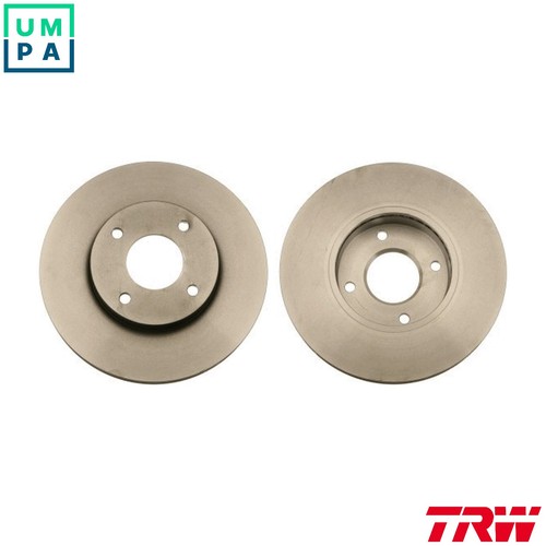 Brake disc df4169 for - brake,