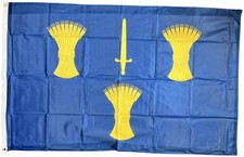 5ft x 3ft Cheshire County Flag