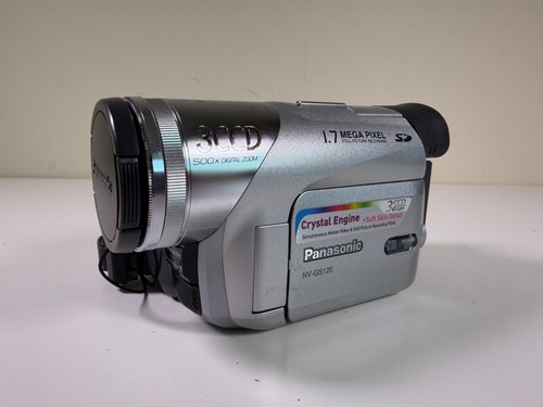 Panasonic 3ccd gs120 - panasonic, nv-gs120