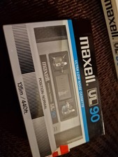 Maxell UR 90 Audio Cassette