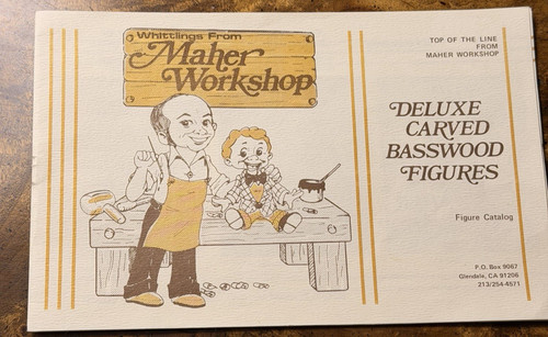1970s maher workshop wood - workshop,