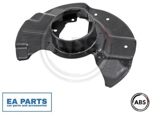 Splash panel brake disc - panel,, for