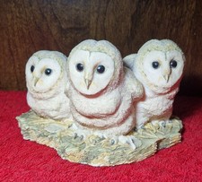 Border Fine Arts Owl Trio