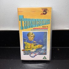 THUNDERBIRDS Channel 5, Volume