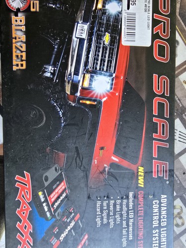 Traxxas blazer light - k5,
