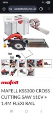 Mafell KSS 300   Cross-Cutting Saw With Flexi Rail MidiMAX   110V