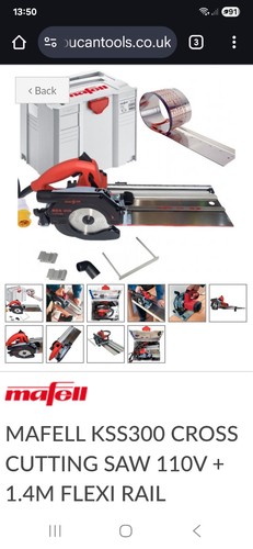 Mafell kss 300 - mafell, cross-cutting