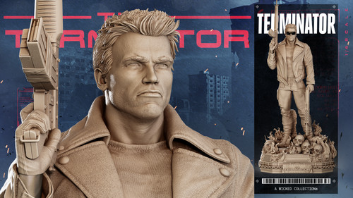 The terminator t800 fan - t800, art