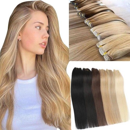 Thick double weft sew - double, hair