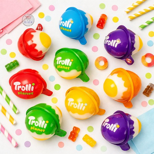 Trolli easter eggies - trolli,