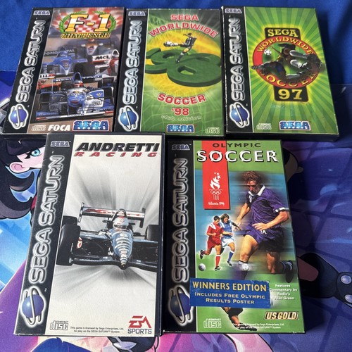 Bundle sega saturn games - 5,