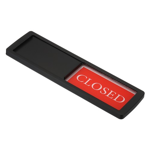 Open closed sign - open,