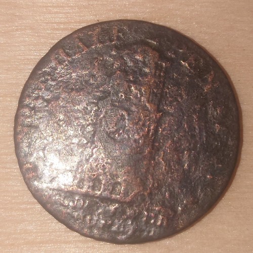 Rare 1795 dundee halfpenny - dundee,