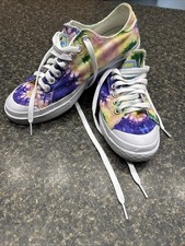 Fila Sneakes Women 8.5 Tie Dye