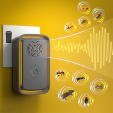 Mouse repellent ultrasonic - mouse, repellent,