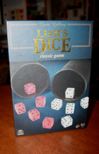 Liars dice game gallery spin - dice,