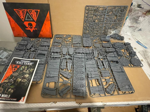 Warhammer 40k kill team tomb - team,