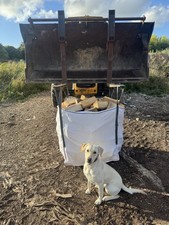 Seasoned Hardwood Logs - Bulk Bag