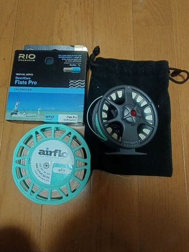 Lamson liquid rio flatspro - lamson, 5,