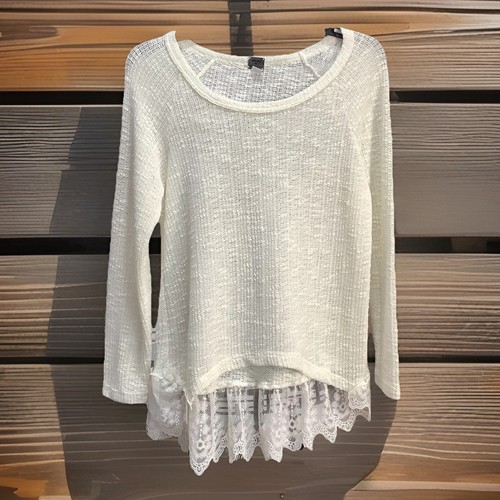 Women knit sweater - knit, top