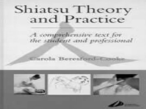 Shiatsu theory and practice - shiatsu,